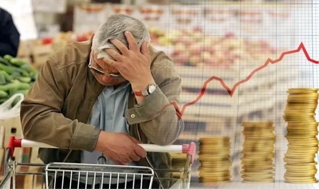 Enflasyon rakamları açıklandı... TÜFE'de yıllık yüzde 33,28 artış