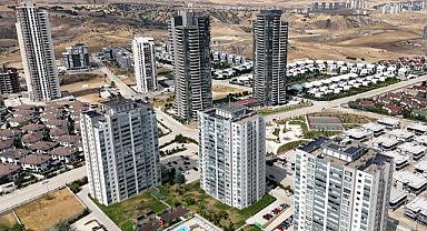 Ankara'da Eylül ayında 13 bin 417 konut satıldı. İşte ilçe düzeyinde konut satışları