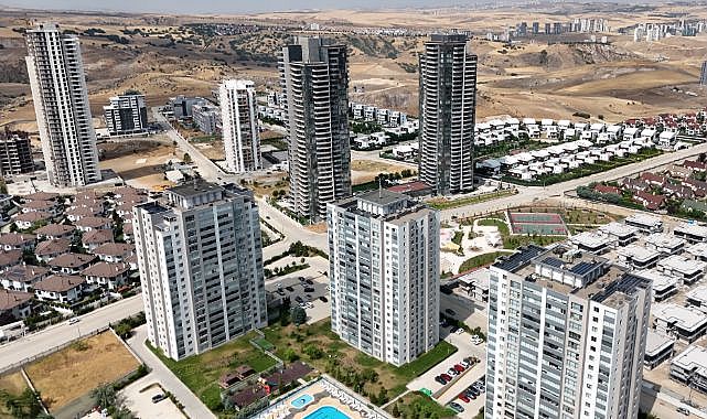 Ankara'da Eylül ayında 13 bin 417 konut satıldı. İşte ilçe düzeyinde konut satışları