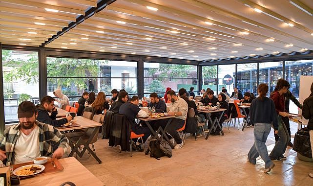 Ankara'da gençlik sofraları"na bir yenisini daha ekledi