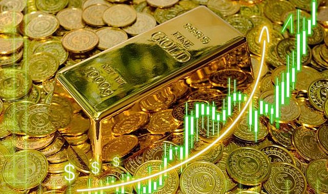 Küresel altın talebi rekor seviyeye ulaştı