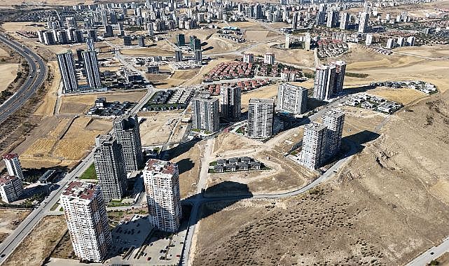 Ankara Çankaya Dodurga'da dev arsa ihaleleri yapılacak