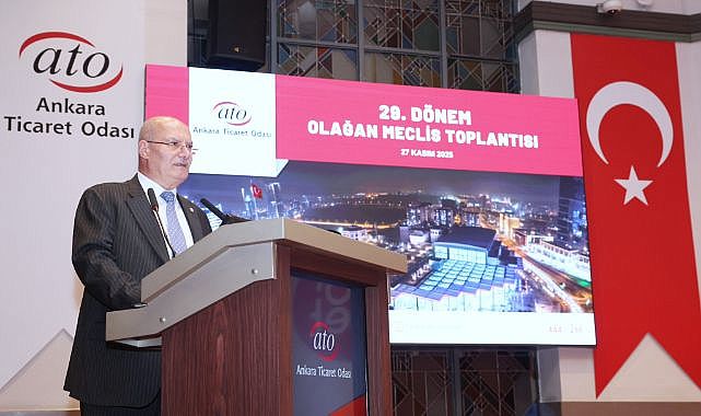 ATO meclisi kasım ayı toplantısını gerçekleştirdi