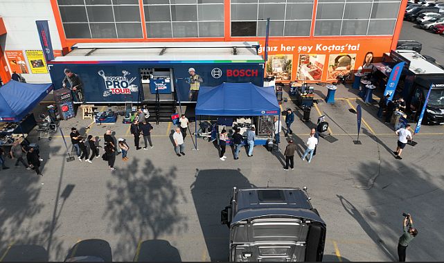 Bosch pro tour, Ankara ve İstanbul'da 1.750 profesyoneli ağırladı