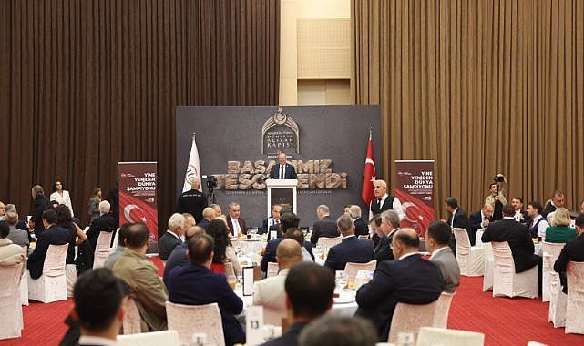 Dünyanın en büyükleri arasında giren Türk inşaat firmaları Ankara'da buluştu