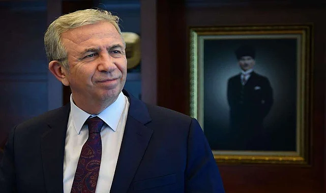İçişleri Bakanlığı'ndan Mansur Yavaş'a soruşturmaya izin