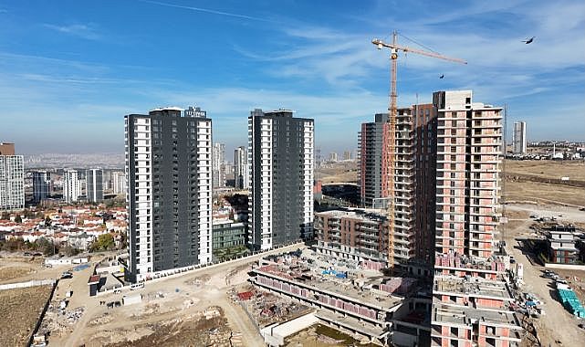 İnşaat işleri Ekim ayında yavaş ilerledi