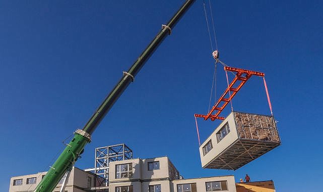 Modüler inşa teknikleri proje maliyetini azaltıyor