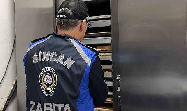 Sincan zabıta ekiplerinden gıda işletmelerine sıkı denetim