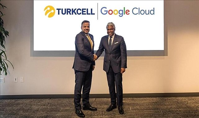 Turkcell ve Google Cloudtan Türkiyeye 1 milyar dolarlık dijital hamle