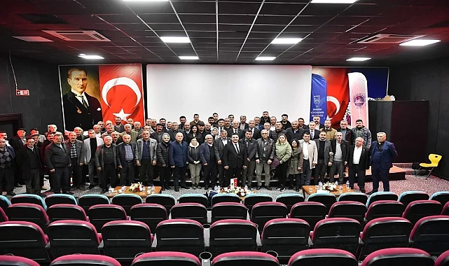 Ankara Büyükşehir'den Kalecik'te kırsal kalkınma toplantısı