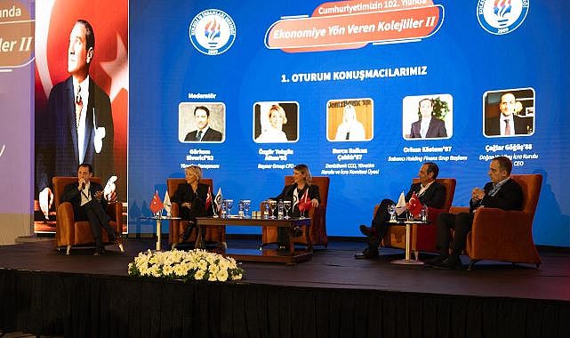 Ankara'da ekonomiye yön veren kolejliler etkinliği gerçekleşti