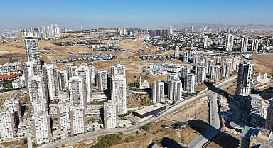 Ankara'da Kasım ayında 12 bin 706 konut satıldı. İşte ilçe düzeyinde konut satış verileri