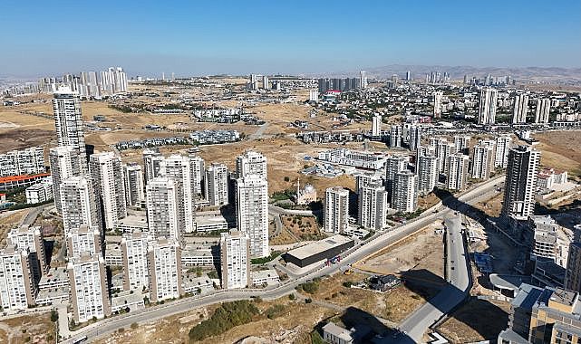 Ankara'da Kasım ayında 12 bin 706 konut satıldı. İşte ilçe düzeyinde konut satış verileri