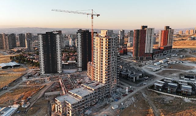 Ankara'da yapı ruhsatı yüzde 62 oranında arttı
