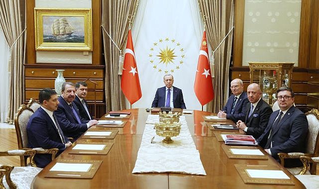 Ankara'nın Ekonomik Kalkınması Cumhurbaşkanlığında masaya yatırıldı