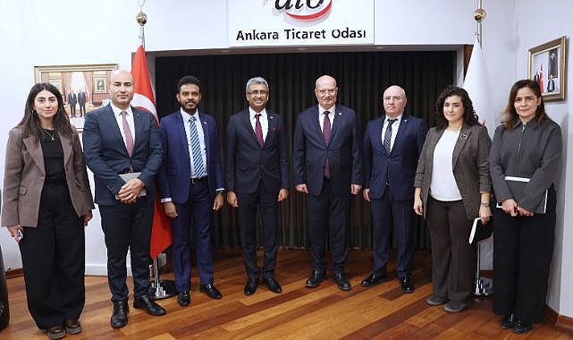 Srı Lanka'dan Ankara iş dünyasına ticari iş birliği ve yatırım çağrısı