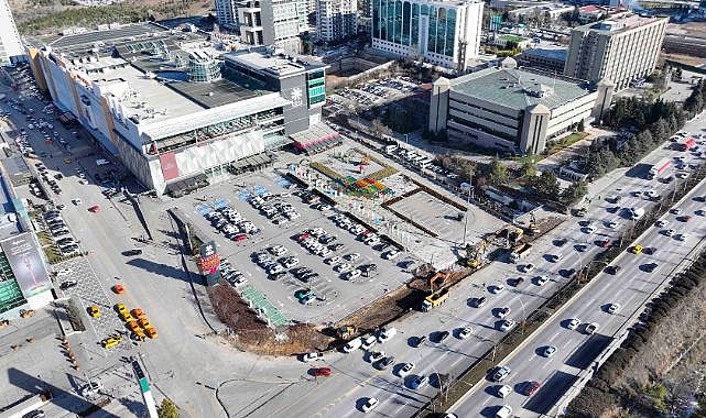 Ankara Belediyesi'nden avm trafiğine yönelik kısıtlamalar uygulanmaya başladı