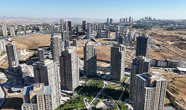 Ankara'da 2025 yılında yabancılara 769 konut satıldı
