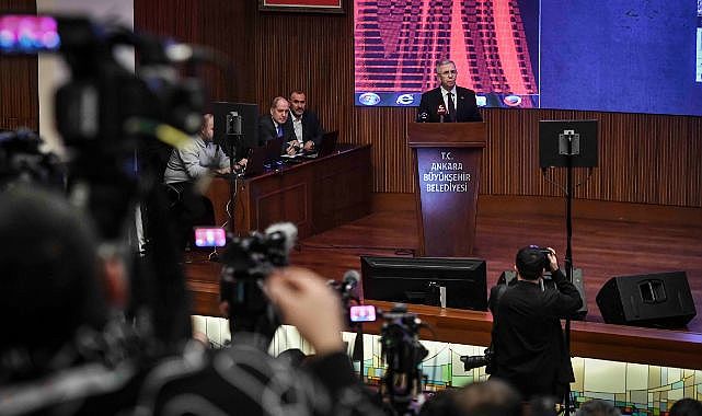 Başkan Yavaş; 'Barajlarda su varda ben mi içtim?'