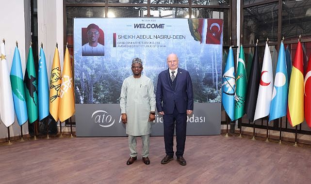 Gana'dan Ankara iş dünyasına yatırım daveti