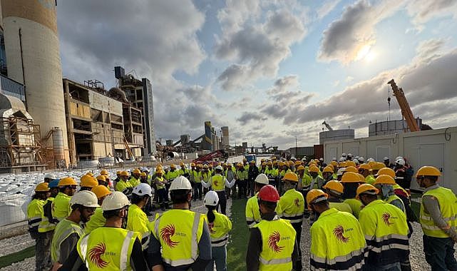 İnsanı merkeze alan isg anlayışıyla; 2,5 milyon saat kazasız çalışma gerçekleşti