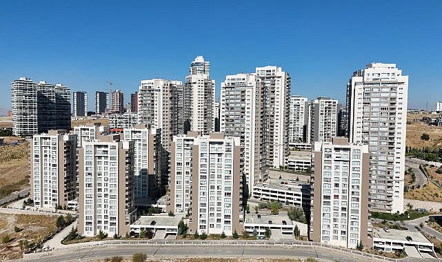 Satılık konut reel fiyatlarında yıllık değişim negatifte devam ediyor