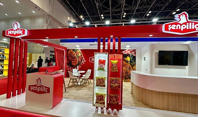 Şenpiliç, Gulfood 2026’da küresel ihracat hedeflerini büyütt