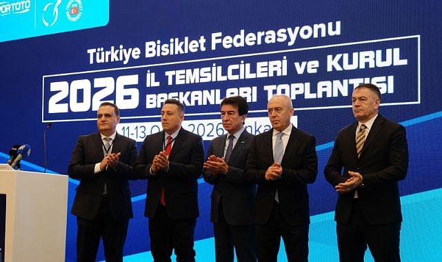 Türkiye Bisiklet Federasyonu il temsilcilikleri ve kurul başkanları Ankara'da buluştu