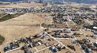 Ahlatlıbel ve İncek TEK yapı bölgesinde satılık arsa aranıyor