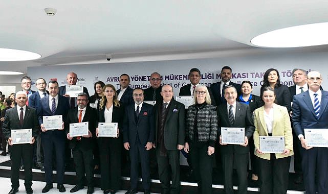 Ankara Belediyesi, Avrupa yönetişim mükemmelliği markası ödülünü 3. kez kazandı