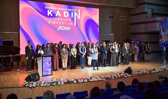 Ankara'da kadın liderler zirvesi gerçekleşti