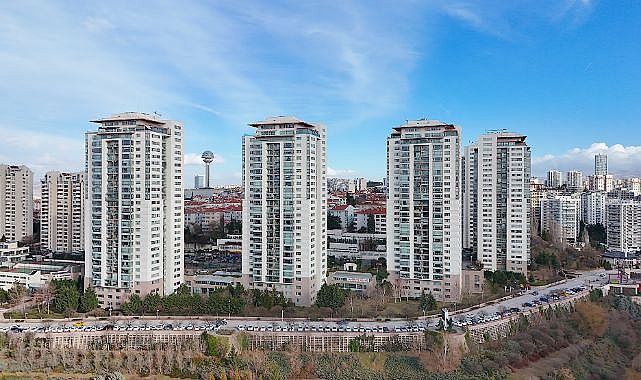 Ankara'da konut fiyatları reel'de yüzde 1,5 oranında arttı