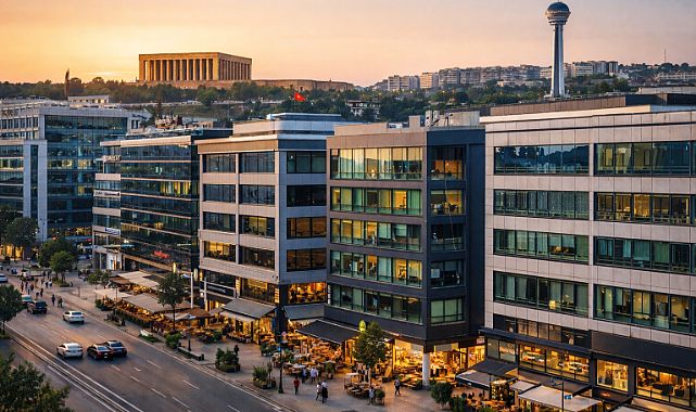 Ankara'da ocak ayında 1.971 iş yeri satıldı