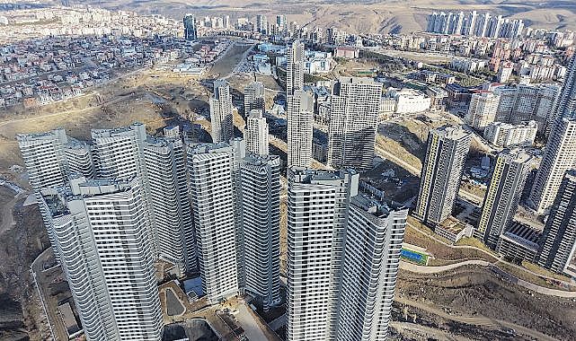 Ankara'da Ocak ayında 10 bin 207 konut satıldı. İşte ilçe düzeyinde konut satış verileri