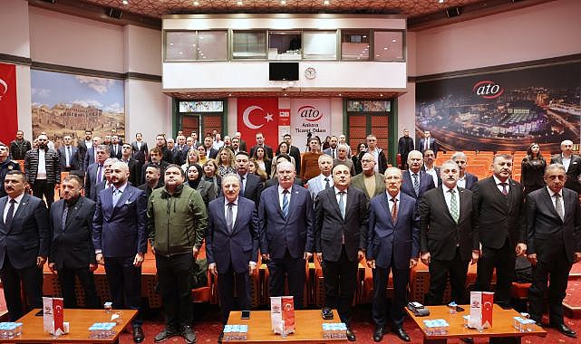 Ankara’da uluslararası yangın zirvesi yapıldı