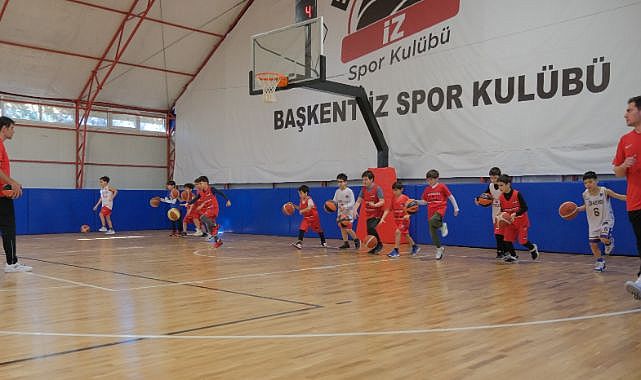 Başkent iz spor kulübü altyapıya odaklanıyor