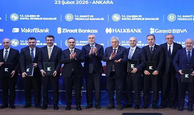 İmalat sanayine 51 milyar TL'lik destek... 1,1 milyon istihdam korunacak