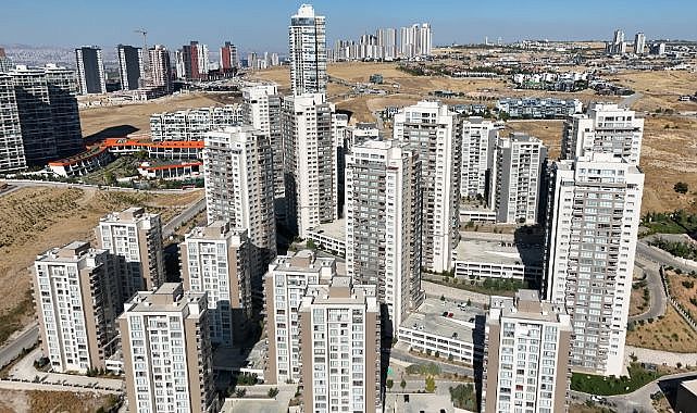 Ankara'da konut fiyatları reel olarak güç kaybetti