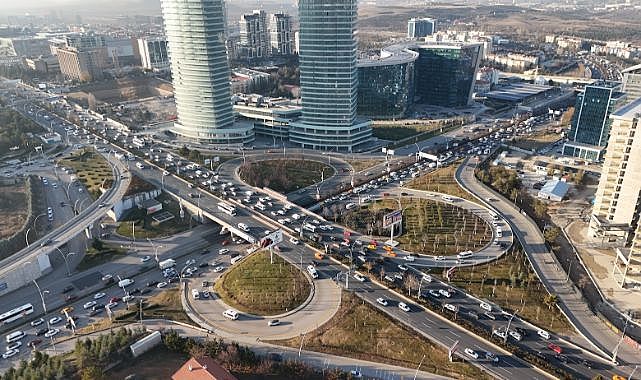Ankara'da trafikte kayıtlı araç sayısı 3 milyonu aştı
