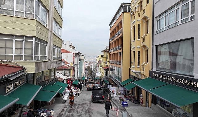 Ankara'nın kalbinde tarihi dönüşüm: çıkrıkçılar yokuşu yenilendi