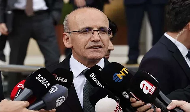 Bakan Şimşek: Enerji fiyatlarındaki dalgalanma geçici olabilir
