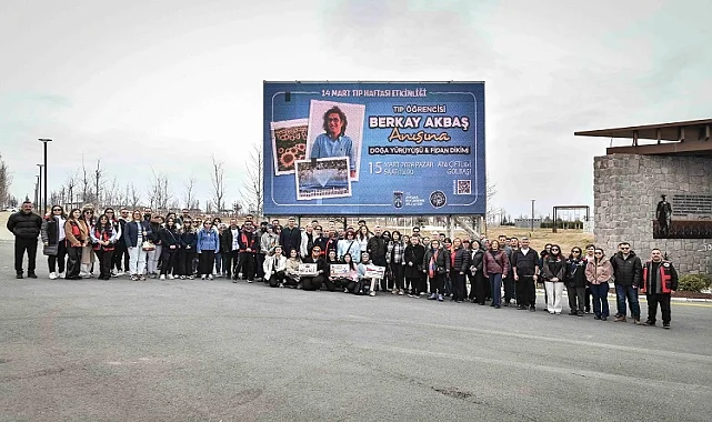 Berkay'ın adı ATA Çiftliği'nde yaşatılacak