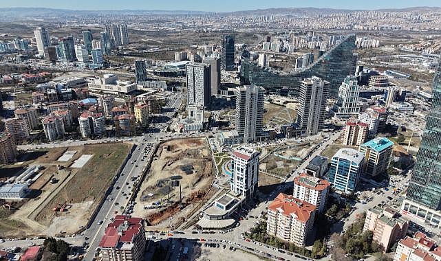 Çankaya Kızılırmak mahallesinde ofis projesi inşaatları başladı
