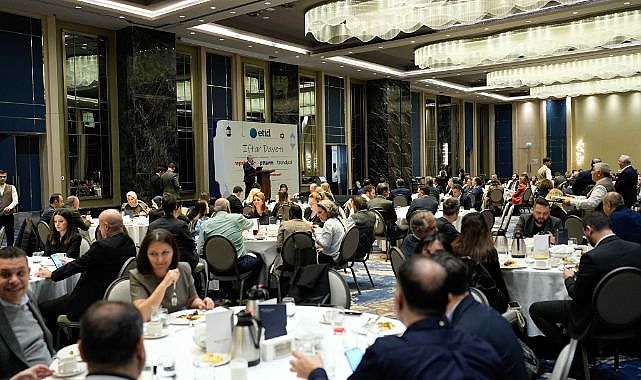 ETİD geleneksel iftarında e-ticaret sektörünü bir araya getirdi
