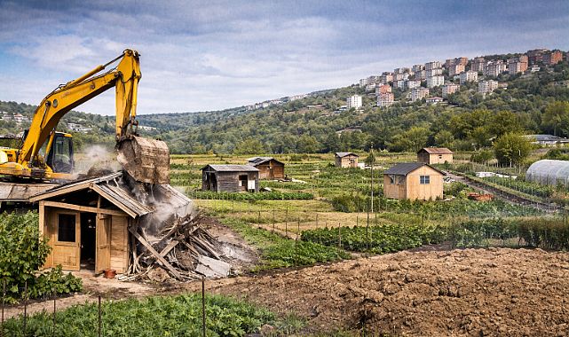 Tarım arazilerinde konut yapımına yasal fren