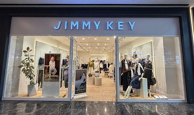 Jimmy Key Ankara'daki iki mağazasını modern konseptiyle yeniledi