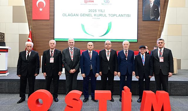 OSTİM OSB'de mevcut yönetim güven tazeledi