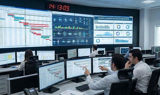 Üretim şirketleri için dijital dönüşümün kalbinde erp var