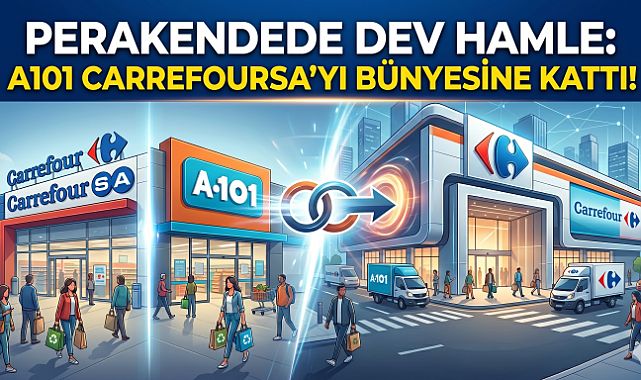 A 101 marketler, Carrefoursa'yı devralıyor